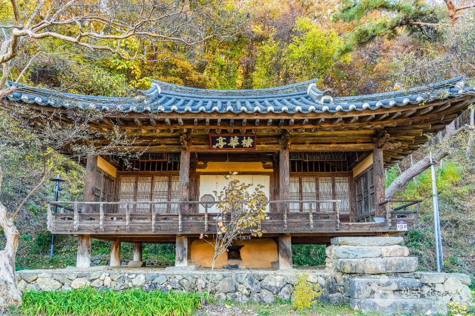 体和亭(安東・河回村・屏山書院)