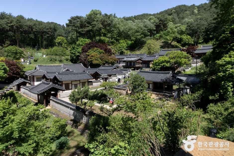 陶山書院(安東・陶山書院・イェッキ村)