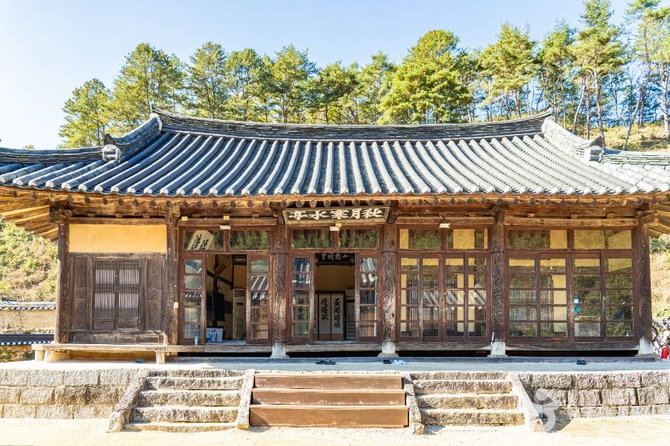 退渓宗宅(安東・陶山書院・イェッキ村)