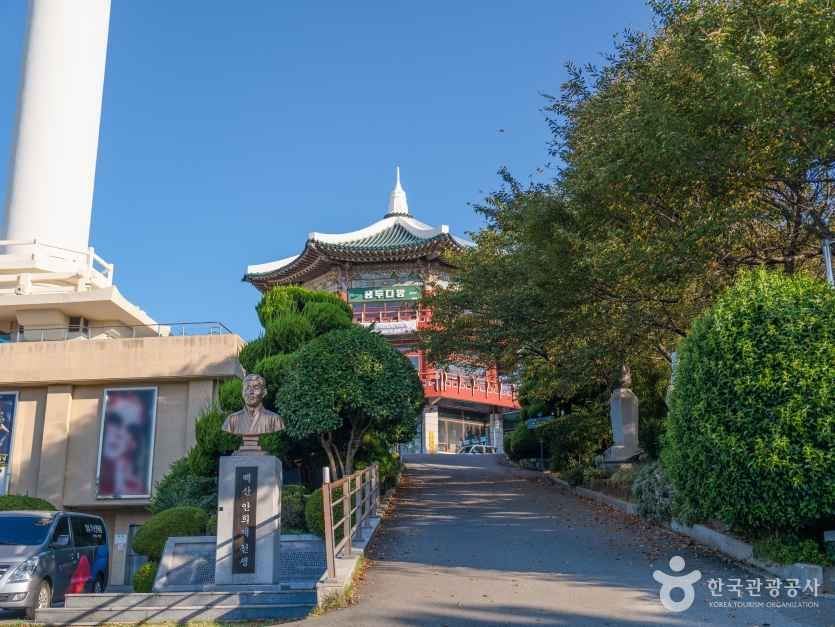 龍頭山公園・釜山タワー(釜山・南浦洞・チャガルチ・影島)