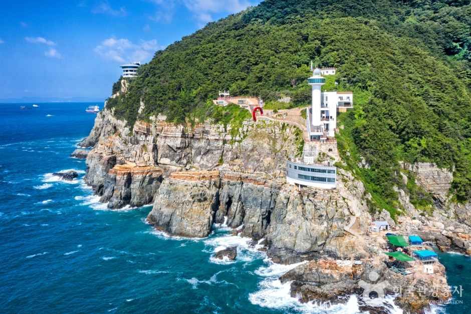 太宗台・ダヌビ列車(釜山・南浦洞・チャガルチ・影島)