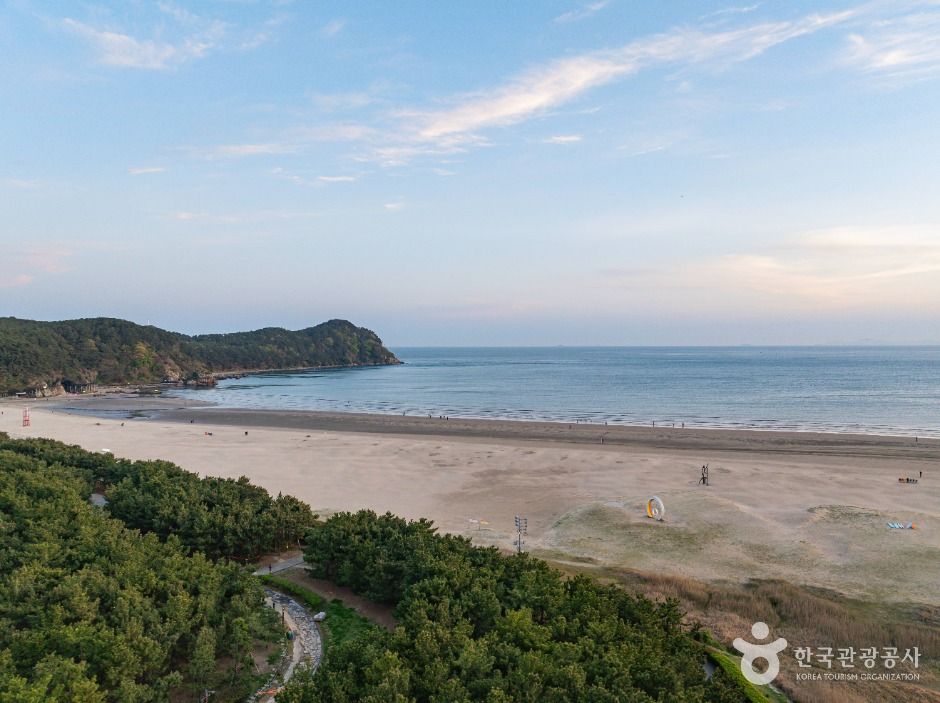 多大浦海水浴場・夕焼け噴水(釜山・南浦洞・チャガルチ・影島)
