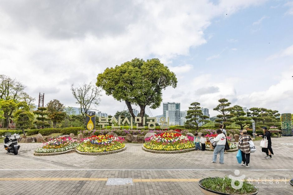 釜山市民公園(釜山・西面・田浦・釜山鎮)