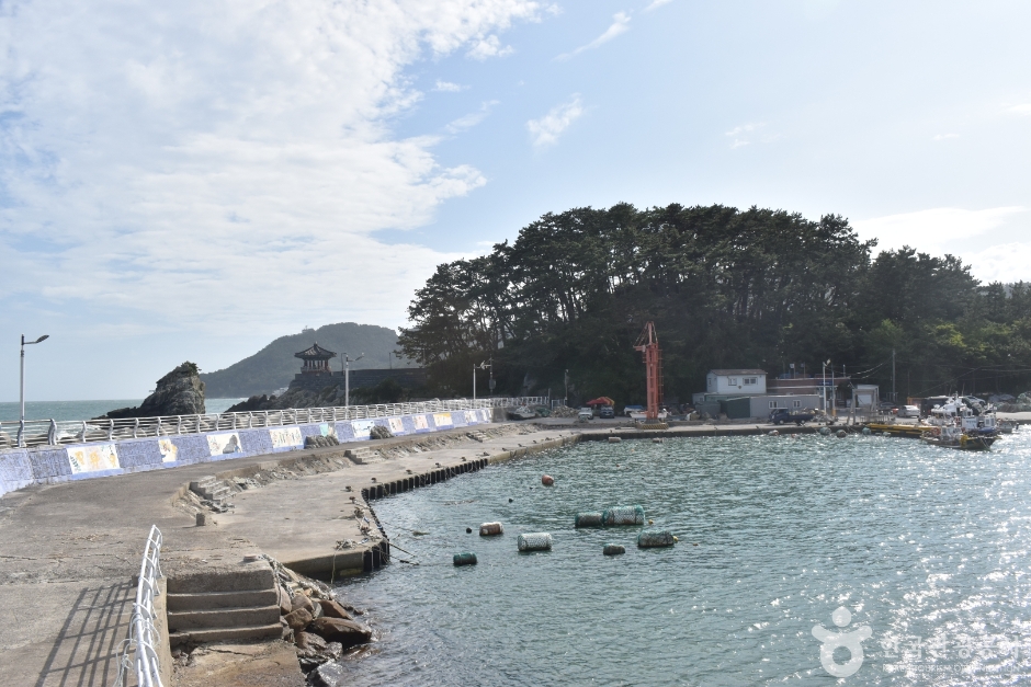 竹島公園(釜山・機張・松亭)