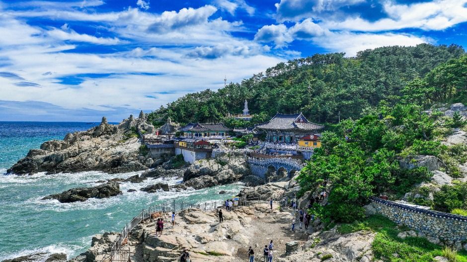 海東龍宮寺(釜山・機張・松亭)