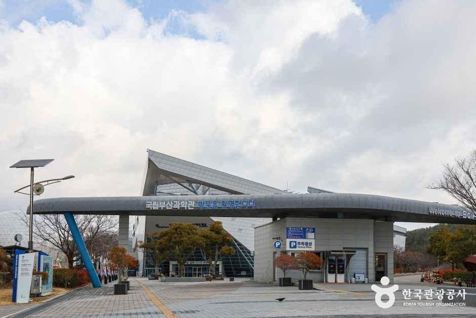 国立釜山科学館(釜山・機張・松亭)