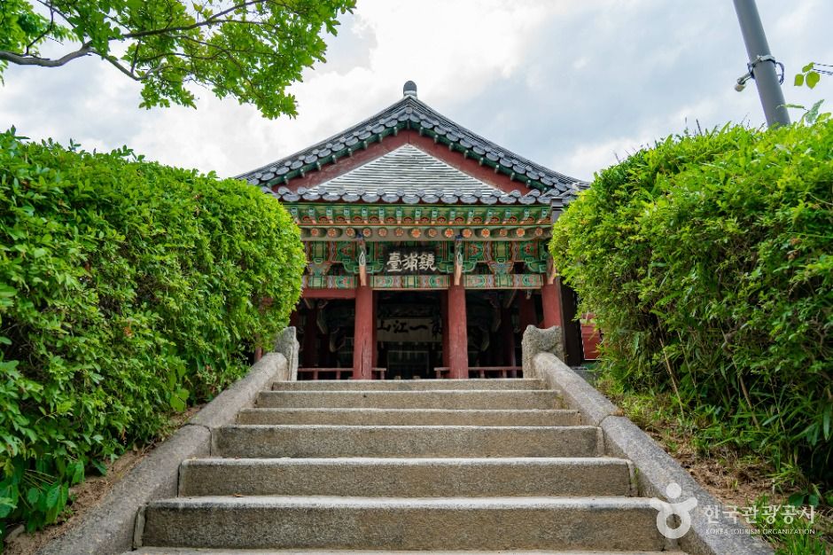 鏡浦台・鏡浦湖遊歩道(江陵・鏡浦・草堂)