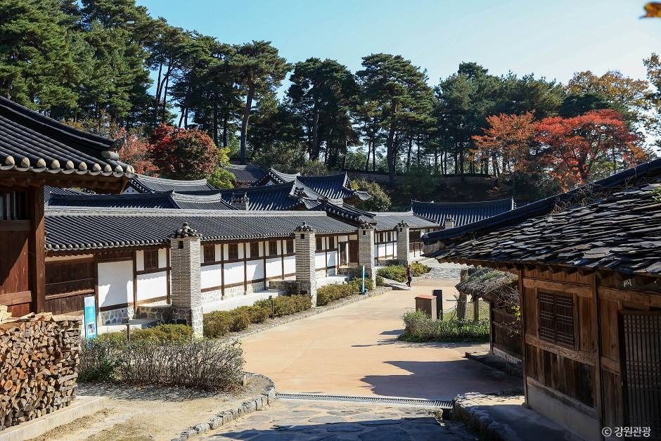 船橋荘(江陵・鏡浦・草堂)