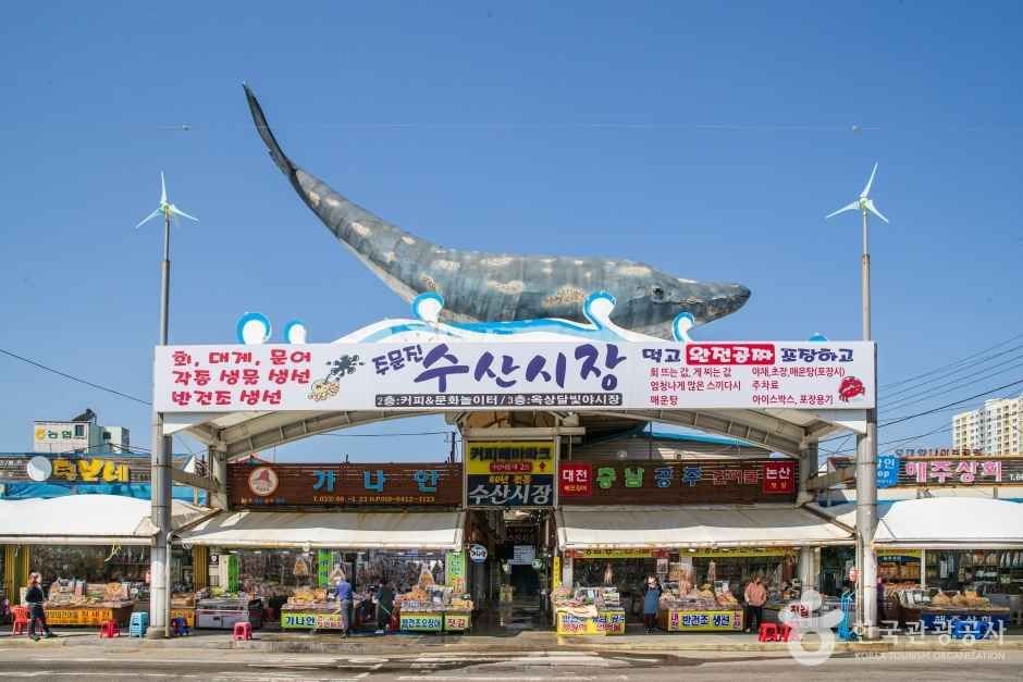 注文津水産市場(江陵・注文津・燕谷・沙川)