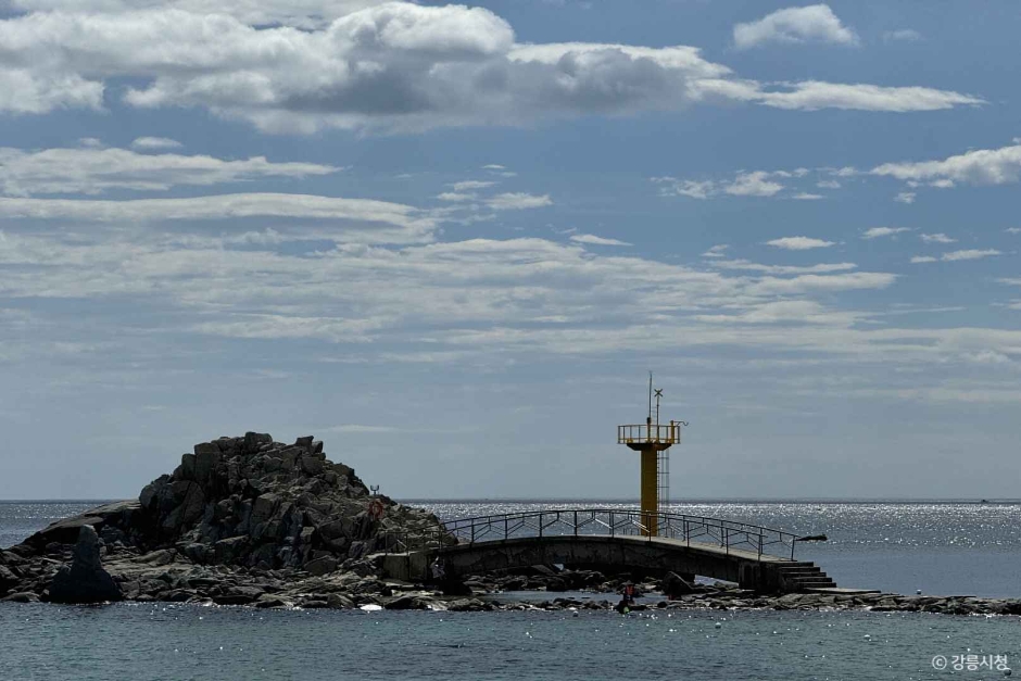 沙川津海岸・沙川港(江陵・注文津・燕谷・沙川)