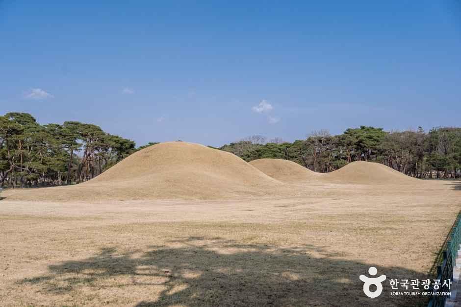 五陵(慶州・南山・南西部)
