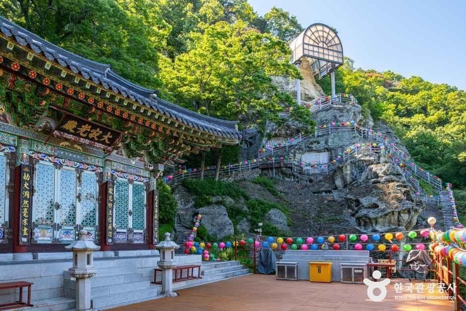 骨窟寺(慶州・東海岸・甘浦)