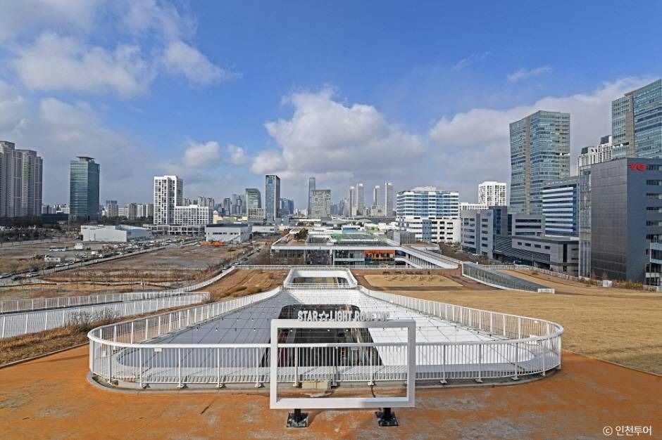 トリプルストリート(仁川・松島国際都市)
