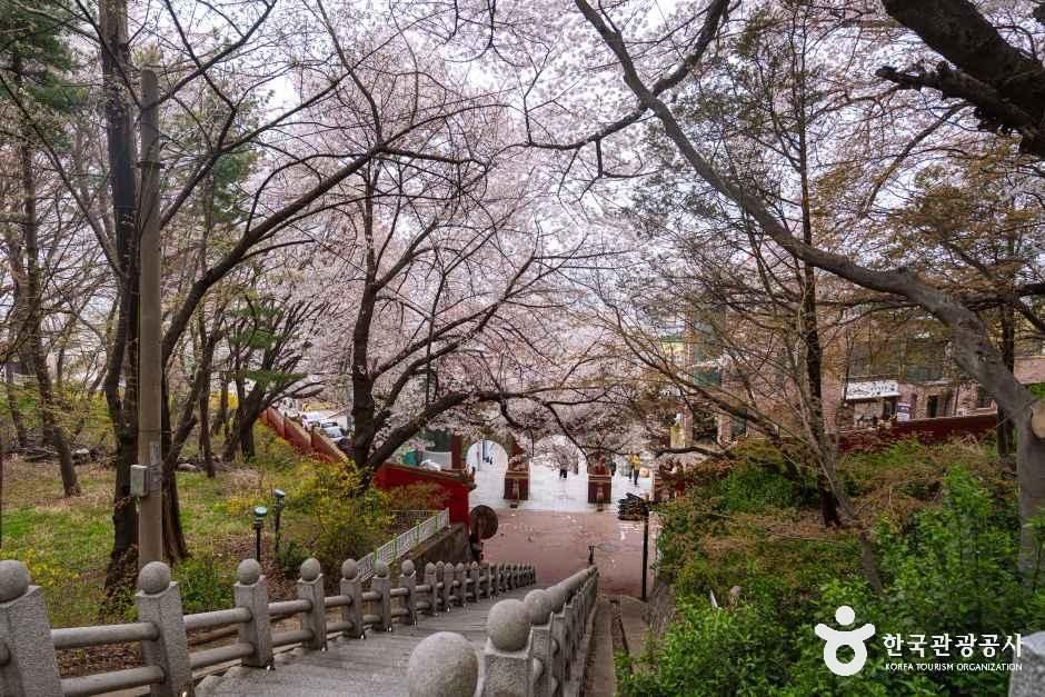 自由公園(仁川・開港場・月尾島)