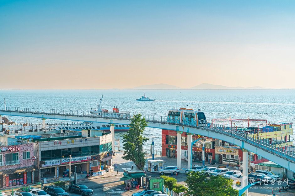 月尾海列車(仁川・開港場・月尾島)