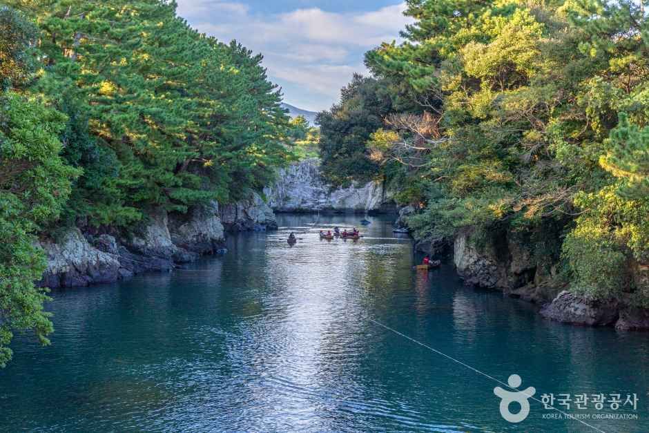 ソソッカク(済州島・西帰浦・南元)