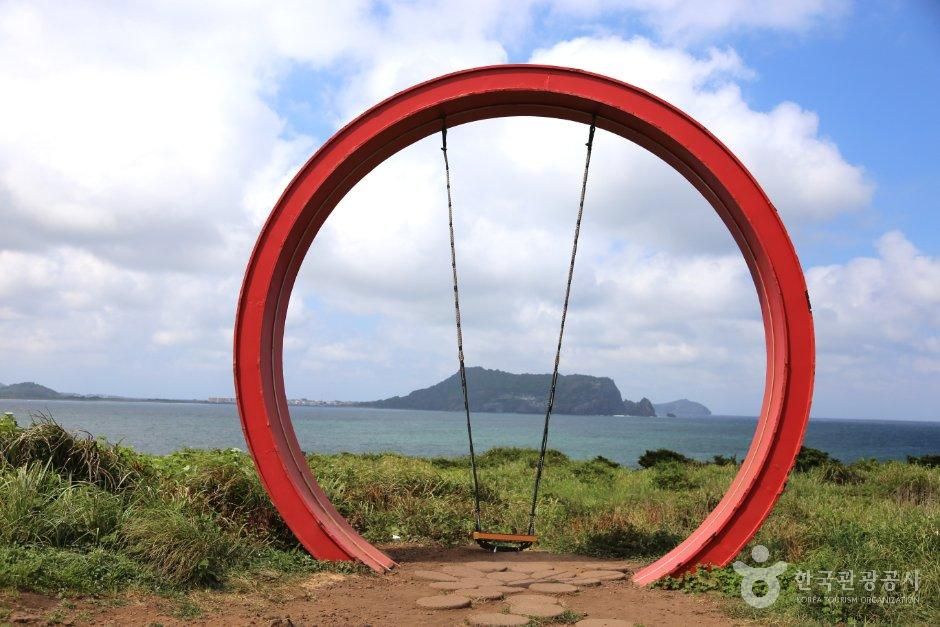 渉知コジ(済州島・城山・渉知コジ)