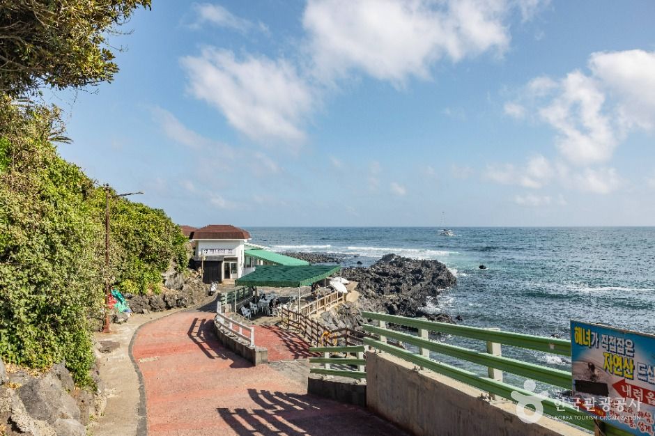中文色達海水浴場(済州島・中文・安徳)