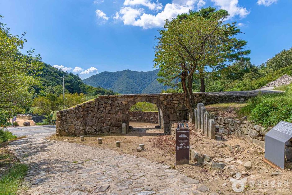 威鳳山城・威鳳滝(全州・完州日帰り:素陽・参礼)
