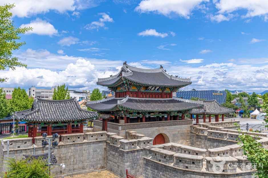豊南門(全州・韓屋村)