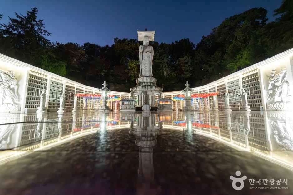 奉恩寺(ソウル・江南・COEX)
