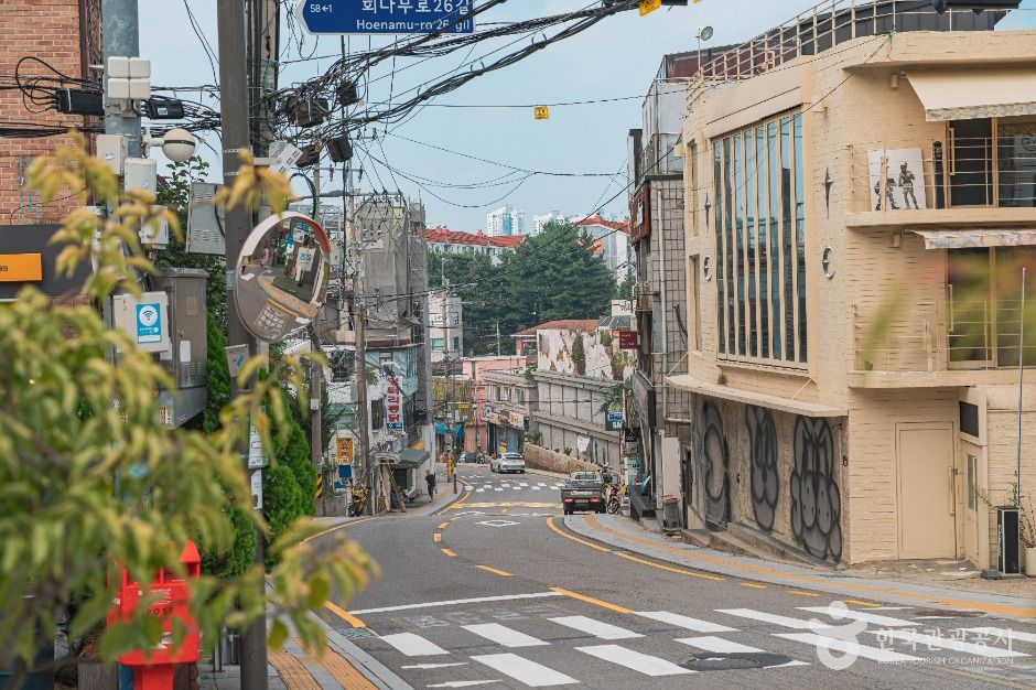 梨泰院・経理団通り(ソウル・龍山・梨泰院・漢南洞)