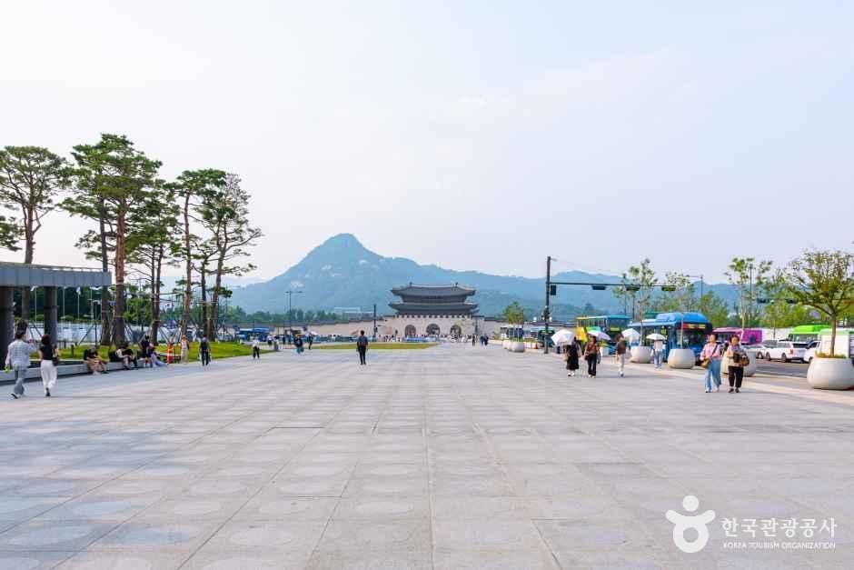 光化門広場・清渓川(ソウル・鐘路・北村・古宮)