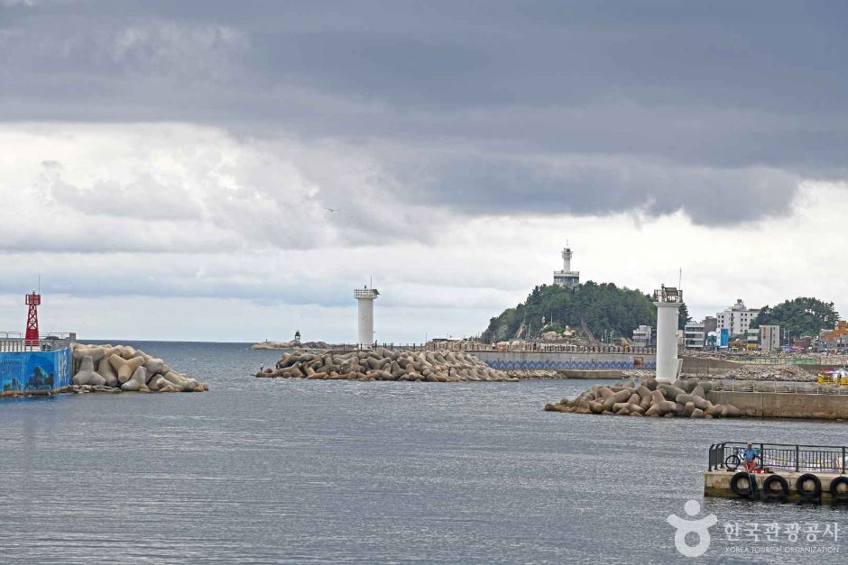長沙港(束草・永郎湖・長沙港)