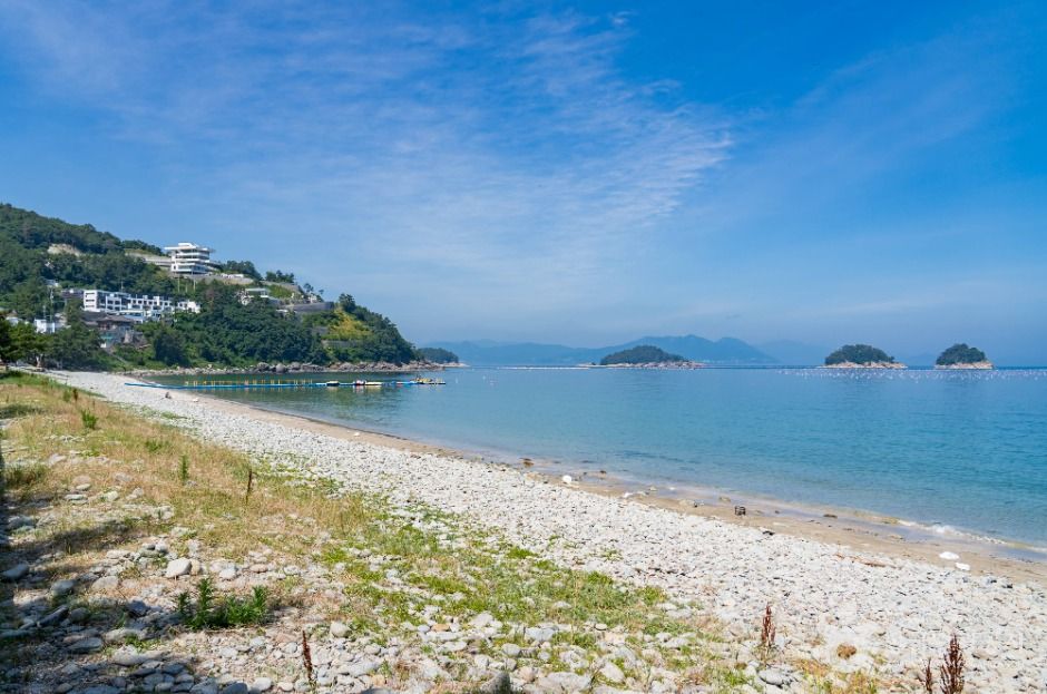 ムスルモク海岸(麗水・突山島・向日庵)