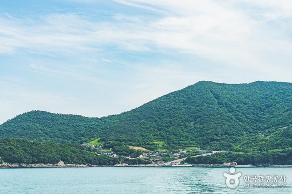 金鰲島ビリョンギル(麗水・南の島々と海岸)