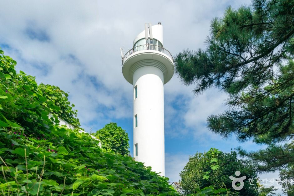 白也島灯台(麗水・南の島々と海岸)